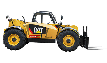 Teleskopstapler_CAT Teleskopstapler_CAT